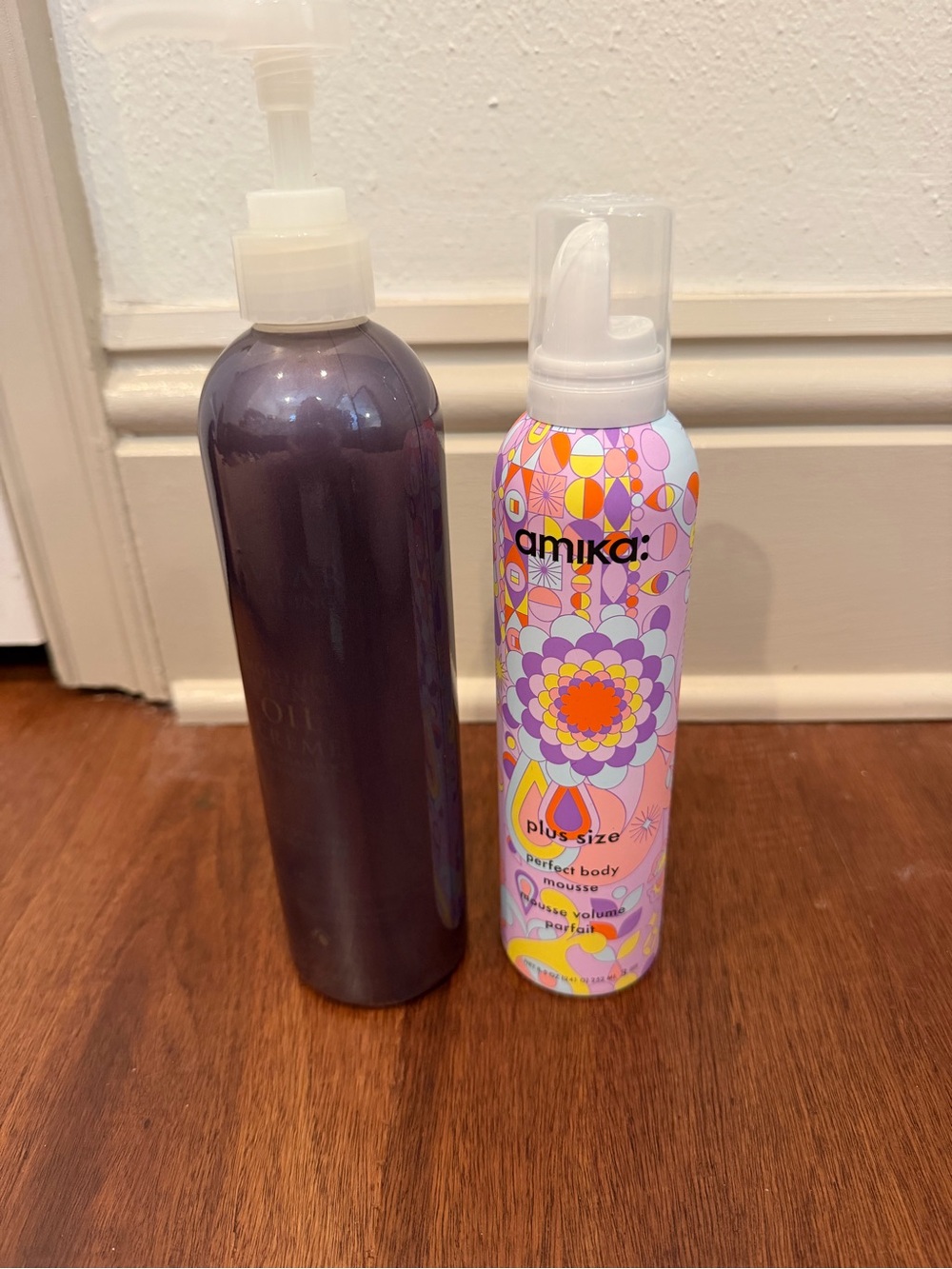 amika Plus-Size Perfect Body Mousse - and Alterna intense oil crème